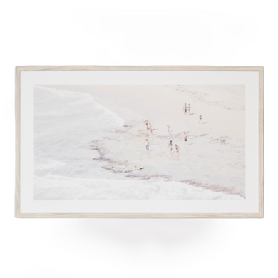 At The Seashore 1 Framed Print by Warranbrooke - Magnolia Lane