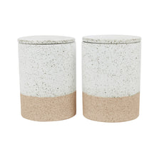 Load image into Gallery viewer, Canister Set Two - Garden to Table | White - Robert Gordon Australia - Magnolia Lane
