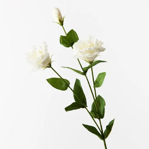 Lisianthus | White-Faux Florals-Magnolia Lane