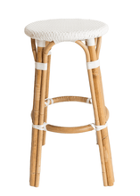 Load image into Gallery viewer, Cayman Barstool | White - Bistro Barstool - Magnolia Lane