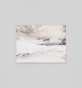 Bondi Sandstone Framed Canvas - Middle of Nowhere - Magnolia Lane