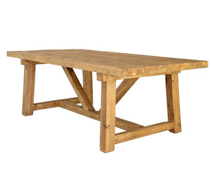 Recycled Wood Farm House Table-Magnolia Lane