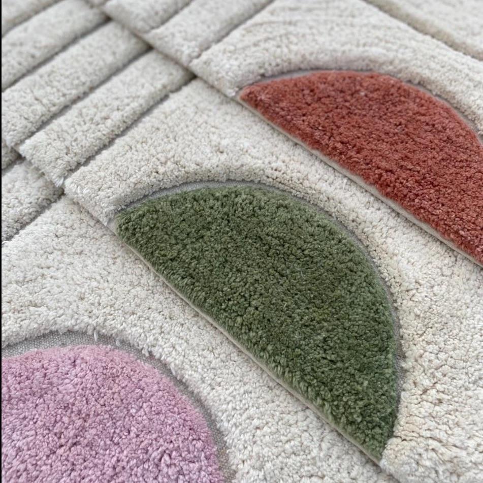 Deco Bath Mat - Large | Sage - Magnolia Lane