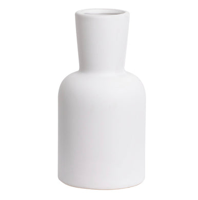 Sorrento Vase | Medium - White Vase - Magnolia Lane