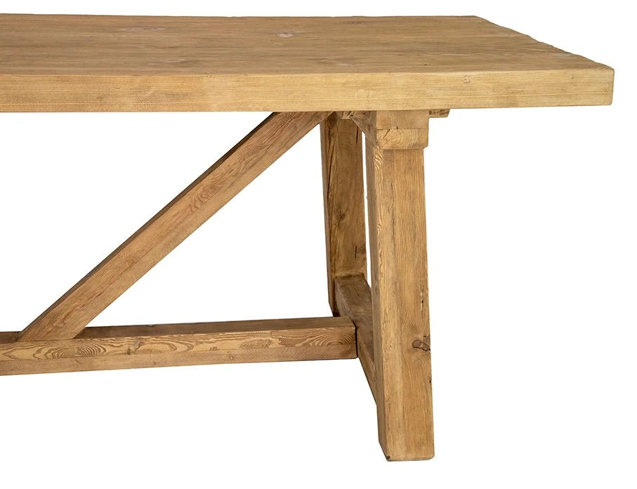 Recycled Wood Farm House Table-Magnolia Lane