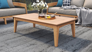 Noosa Outdoor Coffee Table | Rectangular - Magnolia Lane