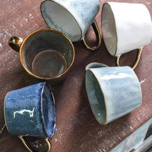Ariel Mug-Set of Two | Deep Blue - Magnolia Lane