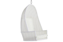 Load image into Gallery viewer, Harbour Island Pod Chair | White - Hanging Chair -Magnolia Lane