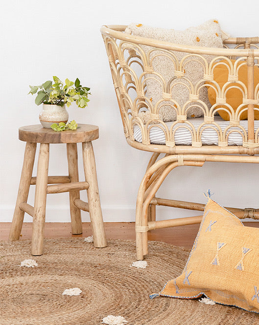 Lombok Stool - Magnolia Lane