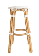 Load image into Gallery viewer, Cayman Barstool | White - Bistro Barstool - Magnolia Lane