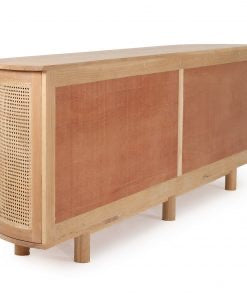 Beach Six Door Sideboard | Curved Edges | Magnolia Lane
