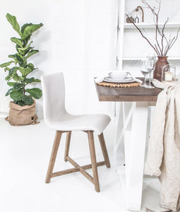 Juno Dining Chair | Warm White - Uniqwa - Magnolia Lane