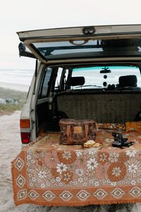 Wandering Throw | Copper-Wandering Folk-Magnolia Lane