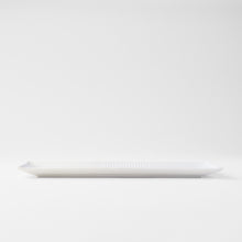 Load image into Gallery viewer, Sashimi Plate 33cm | Pure White Glaze-Made in Japan-Magnolia Lane