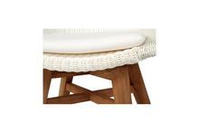 Load image into Gallery viewer, Beach House Outdoor Dining Chairs - Set of Two | White - Coastal Furniture - Magnolia Lane