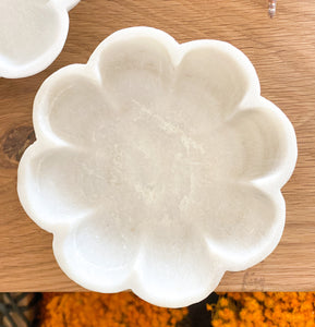 Indian Marble Lotus Bowl | Small - Magnolia Lane