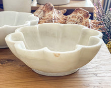 Load image into Gallery viewer, Indian Marble Lotus Bowl | Small - Magnolia Lane global treasures 1