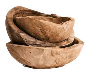 Tree Root Serving Bowl - Magnolia Lane villa style decor