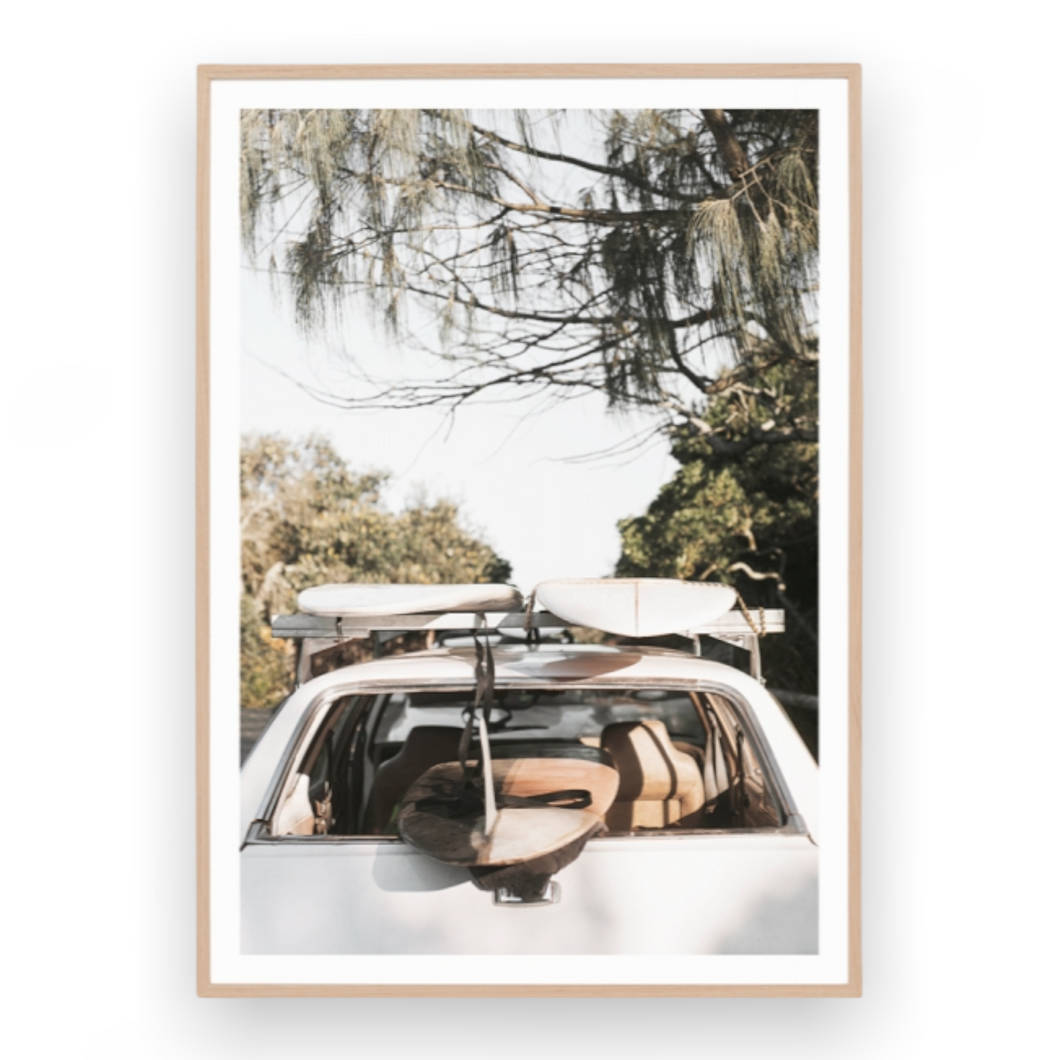 Byron Road Trip Framed Print-Magnolia Lane