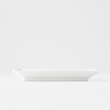 Load image into Gallery viewer, Sushi Plate 21cm | Pure White Glaze-Made in Japan-Magnolia Lane
