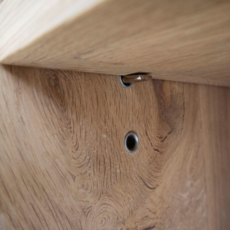 Beach Four Door Sideboard | Curved Edges - Magnolia Lane