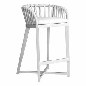 Malawi Tub Bar Chair | White (ETA October 2020) - Magnolia Lane