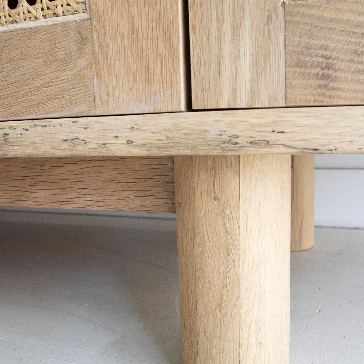 Beach Four Door Sideboard | Curved Edges - Magnolia Lane