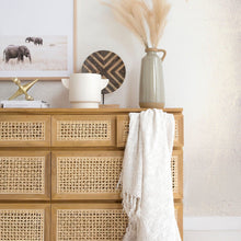 Load image into Gallery viewer, Rattan Chest Of Drawers | 5D - Magnolia Lane