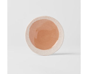 Puddle Plate 14cm | Apricot-Made in Japan-Magnolia Lane