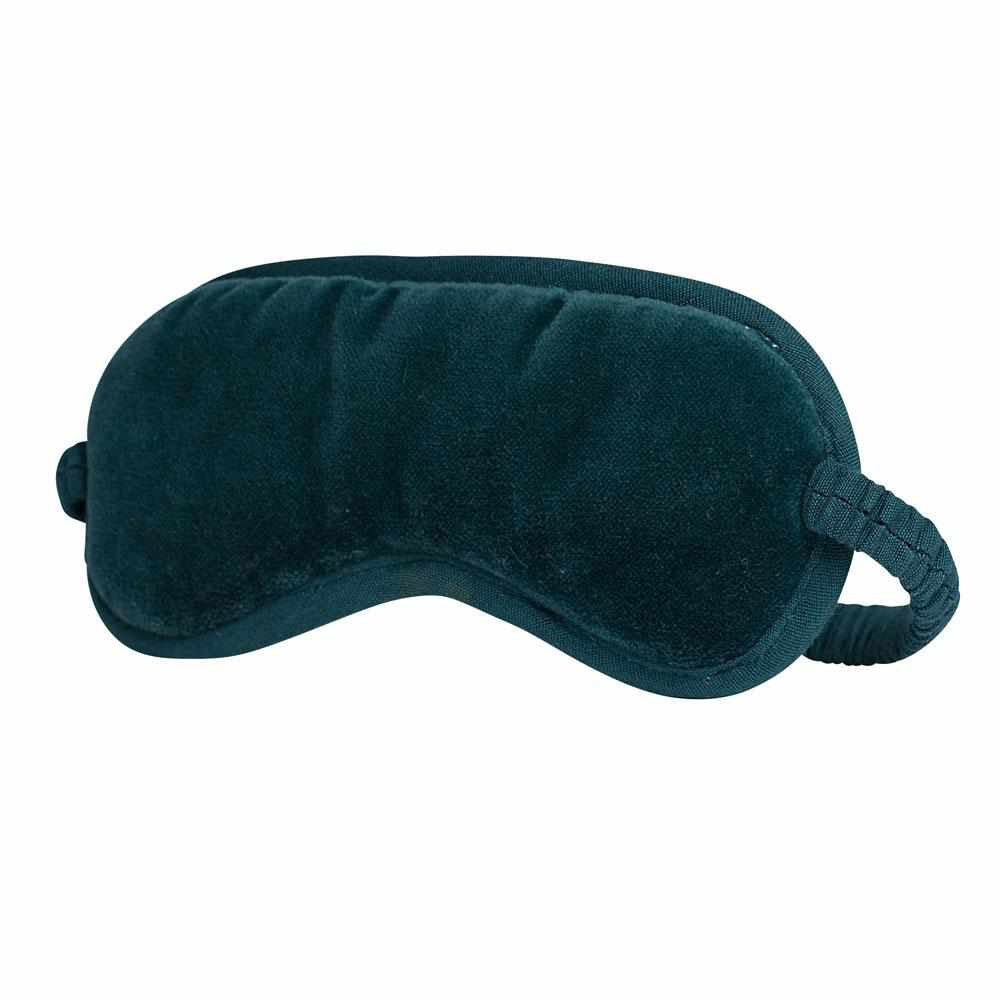Lynette Velvet Eye Mask | Ocean - Magnolia Lane