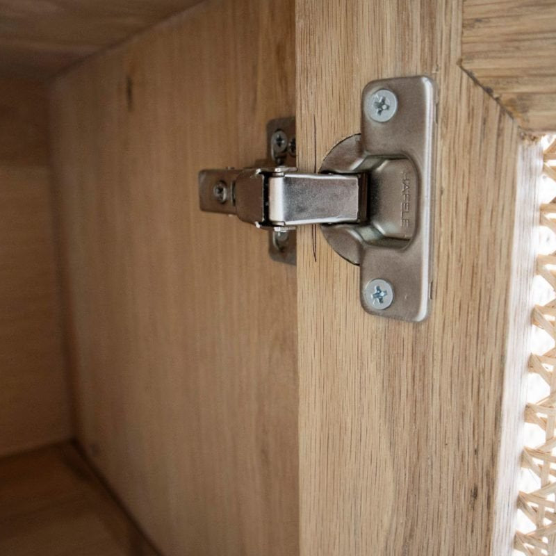 Beach Four Door Sideboard | Curved Edges - Magnolia Lane