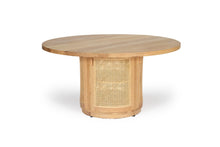 Load image into Gallery viewer, Coast Round Dining Table - Rattan Furniture - Magnolia Lane