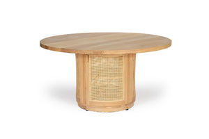 Coast Round Dining Table - Rattan Furniture - Magnolia Lane