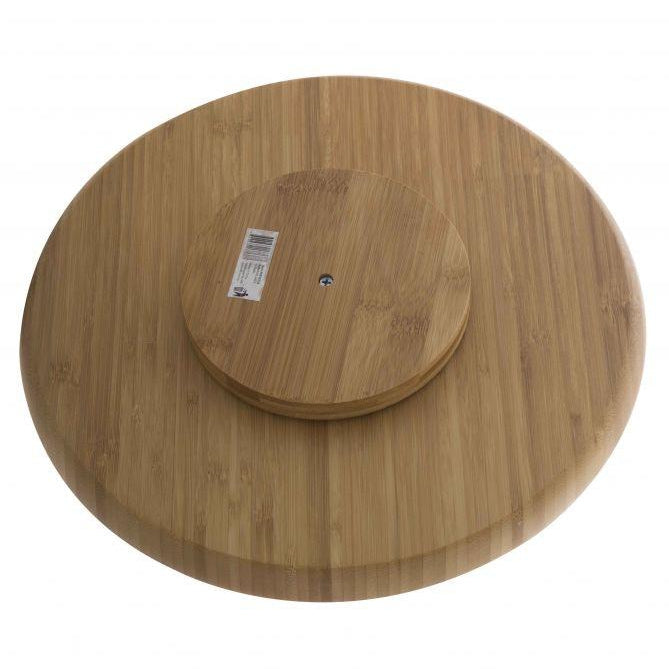 Bamboo Lazy Susan D33 - Magnolia Lane