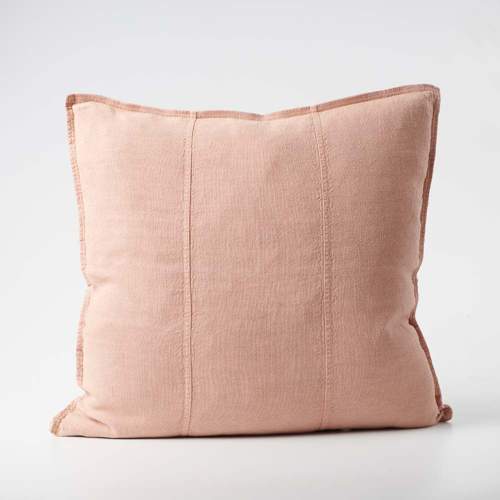 Luca Linen Cushion | Rose Dust-Eadie Lifestyle-Magnolia Lane