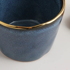 Ariel Mug-Set of Two | Deep Blue - Magnolia Lane