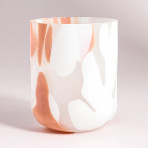 Donna Glass Vase | Small-Magnolia Lane