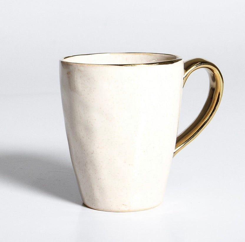 Senseo Mug - Set of Two | Off White - Indigo Love Collectors - Magnolia Lane