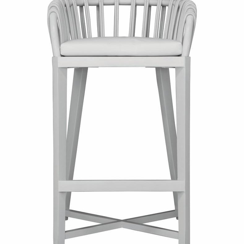 Malawi Tub Bar Chair | White (ETA October 2020) - Magnolia Lane