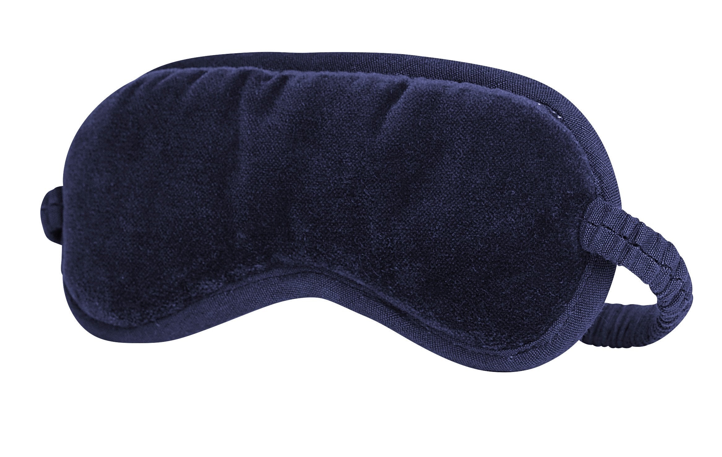 Lynette Velvet Eye Mask | Navy - Magnolia Lane