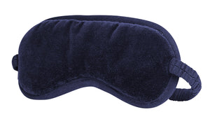 Lynette Velvet Eye Mask | Navy - Magnolia Lane