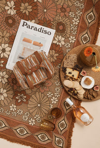 Wandering Throw | Copper-Wandering Folk-Magnolia Lane