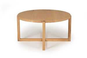 Coast Round Coffee Table - Coastal Furniture - Magnolia Lane