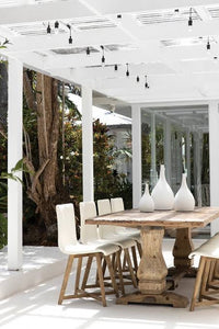 Juno Dining Chair | Warm White - Uniqwa - Magnolia Lane