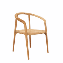 Load image into Gallery viewer, Espen Rattan Rounded Chair - Magnolia Lane