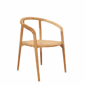 Espen Rattan Rounded Chair - Magnolia Lane