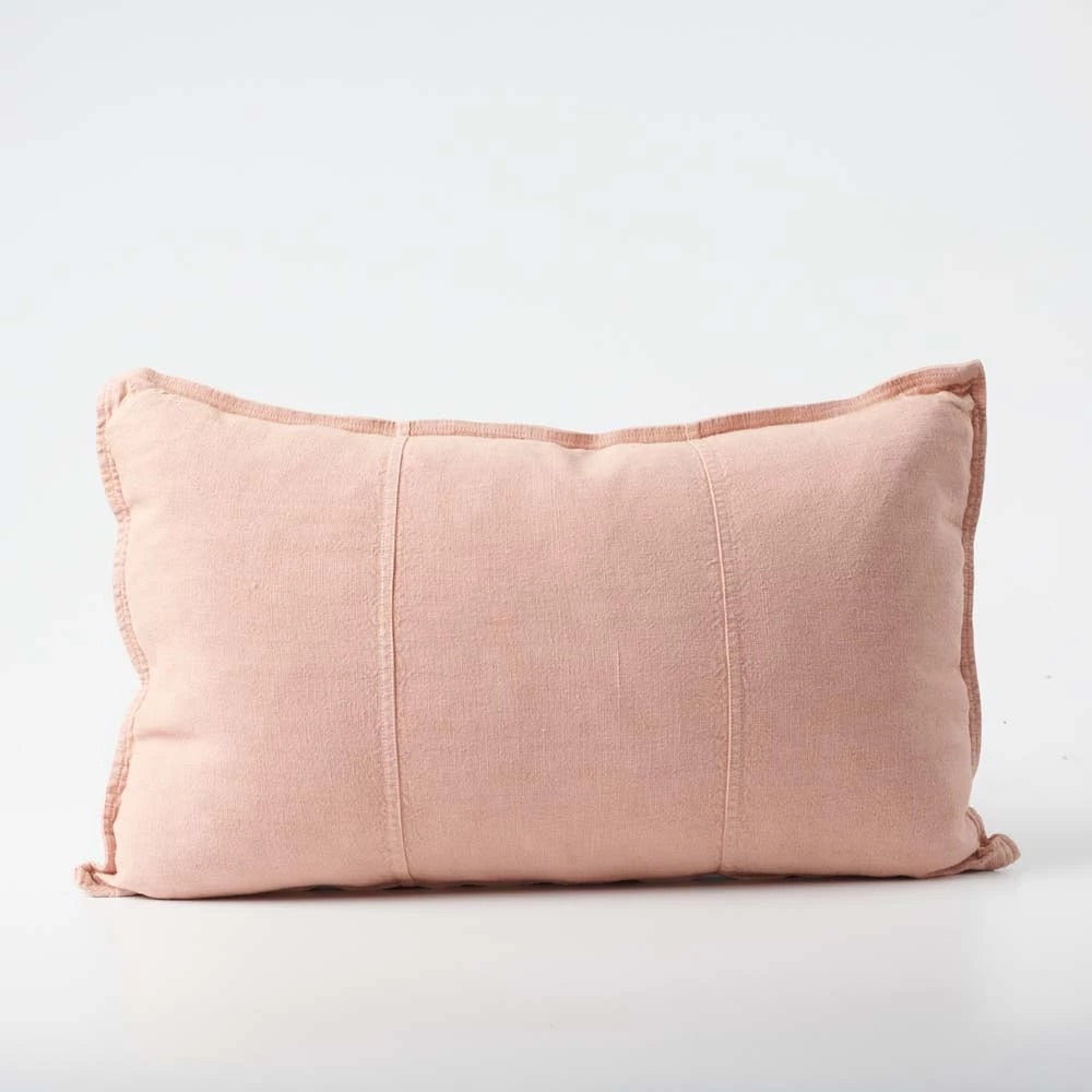 Luca Linen Cushion | Rose Dust-Eadie Lifestyle-Magnolia Lane