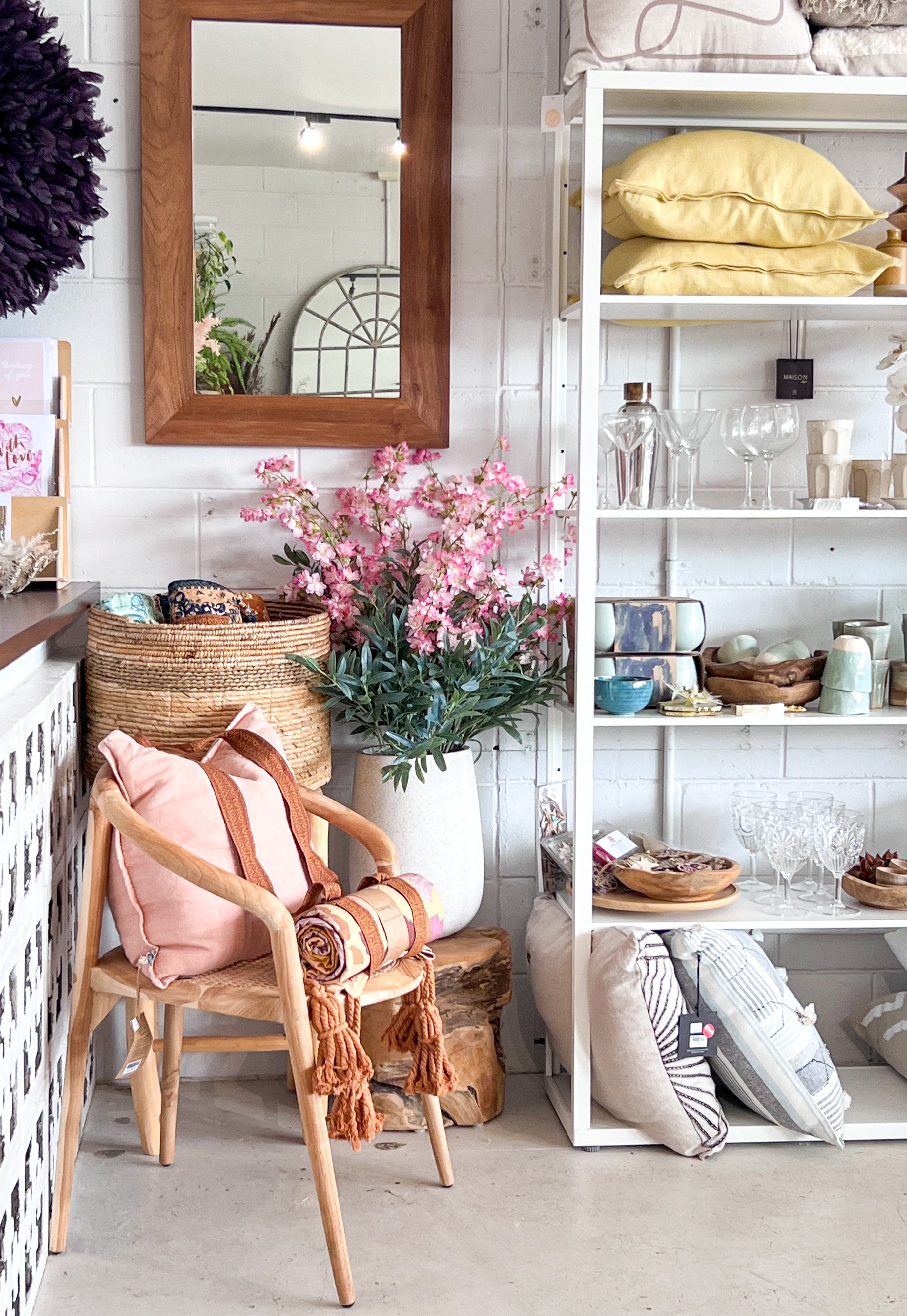 Cherry Blossom | Cream Pink