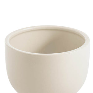 Finlay Pot | Matte White - White Pot - Magnolia Lane
