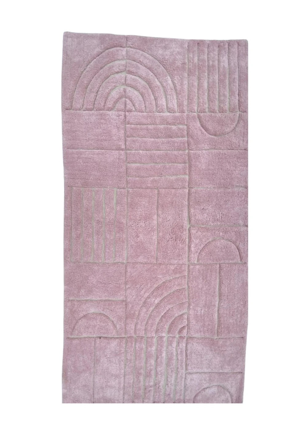 Deco Bath Runner - XL Bath Mat | Pink - Magnolia Lane